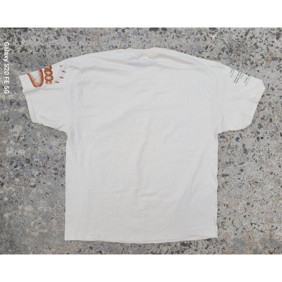 2XL Animal Lover Bear Grizzly Brown Kodiak Preshrunk Cotton Vtg 2003 Lawless NOS - Picture 10 of 10